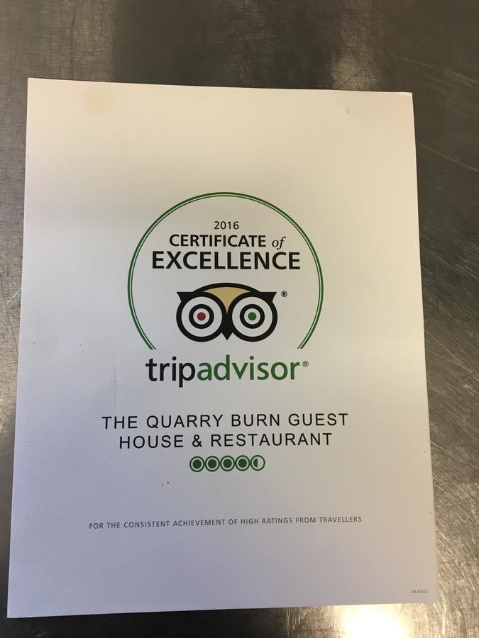 The Quarry Burn Guest House & Restaurant Hunwick 외부 사진