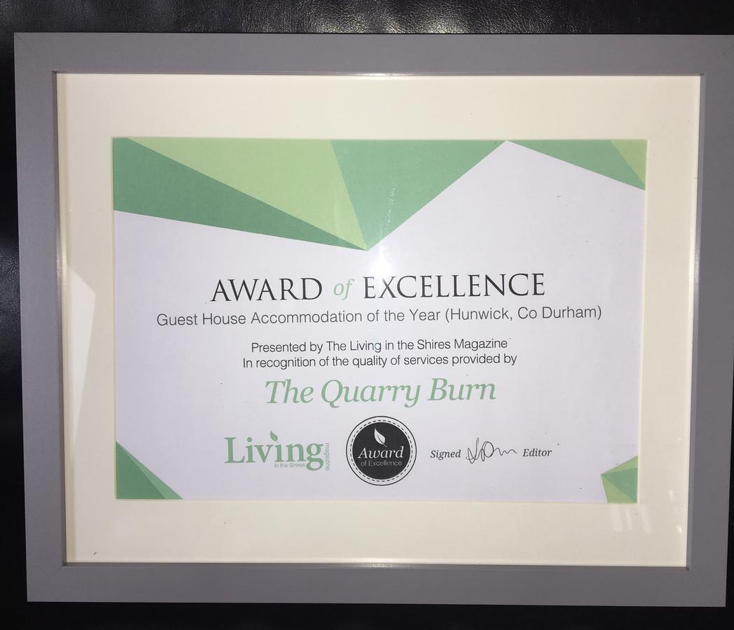 The Quarry Burn Guest House & Restaurant Hunwick 외부 사진